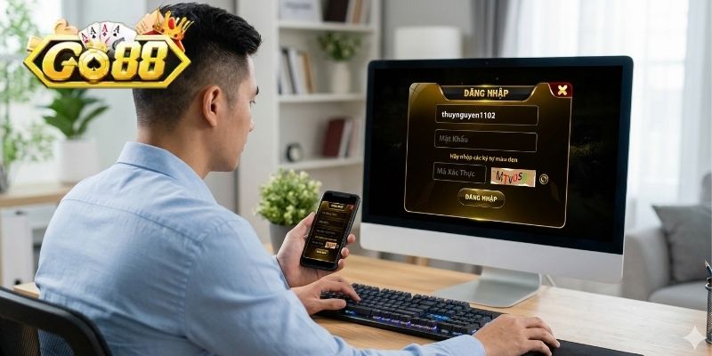 Các lỗi thường gặp và cách khắc phục khi đăng nhập GO88