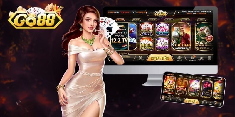Các yếu tố làm nên sức hút của cổng game GO88