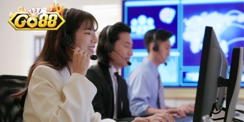Điểm danh các phương thức liên hệ GO88 phổ biến nhất
