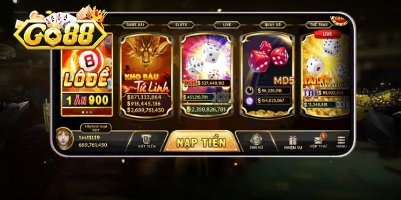 Giải đáp chi tiết cổng game GO88 có uy tín không