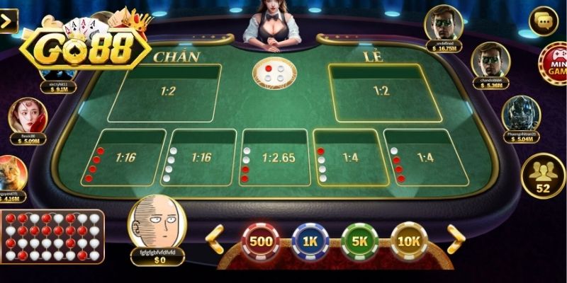 Giới thiệu game Xóc Đĩa tại GO88