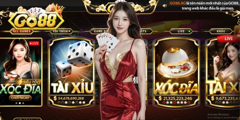 Giới thiệu về GO88