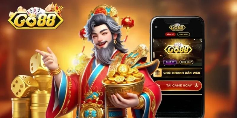 Hướng dẫn chi tiết các bước cài đặt ứng dụng GO88