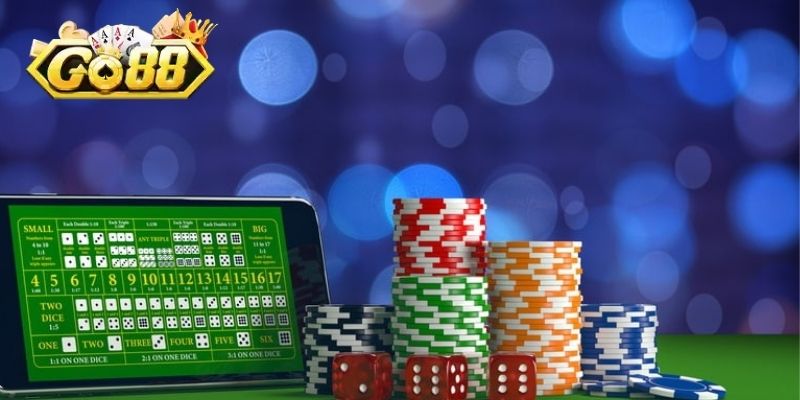 Luật chơi Tài Xỉu tại cổng game GO88 cơ bản