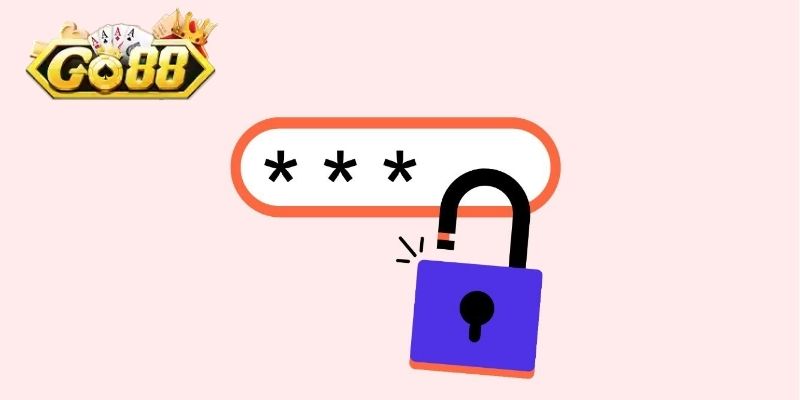 Mẹo phòng tránh khi quên mật khẩu tại GO88