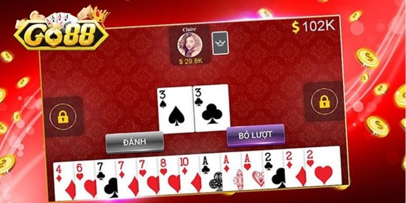 Nắm rõ luật chơi game bài Tiến Lên Miền Nam GO88
