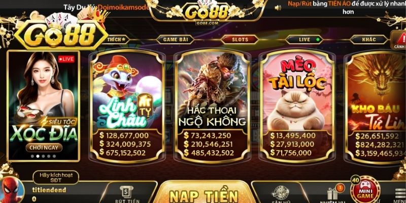 Nổ hũ – Thiên đường slot đổi thưởng với jackpot khủng