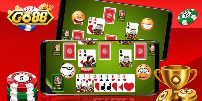Quy tắc chơi Phỏm đổi thưởng tại GO88 cực dễ