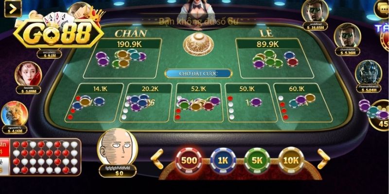 Tìm hiểu về cách chơi Xóc Đĩa GO88 online