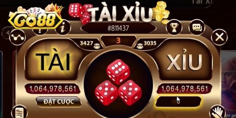 Tổng quan về game Tài Xỉu GO88
