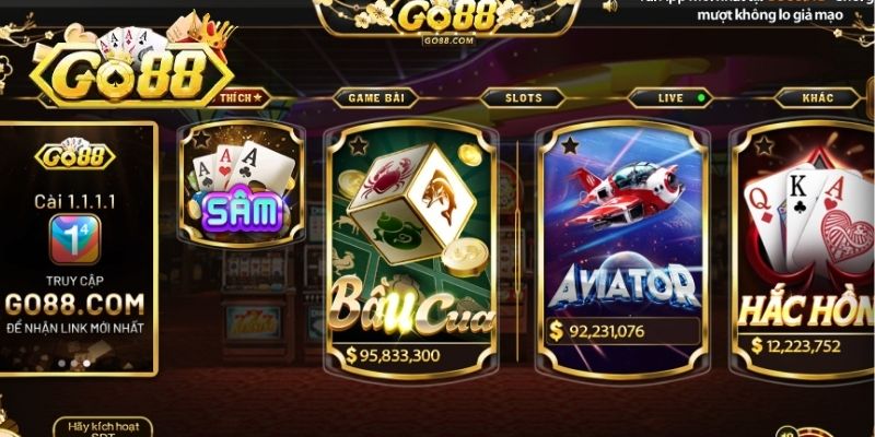 Ưu điểm khi bạn tải app GO88 về di động